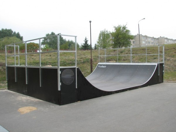 Skatepark in Bydgoszcz