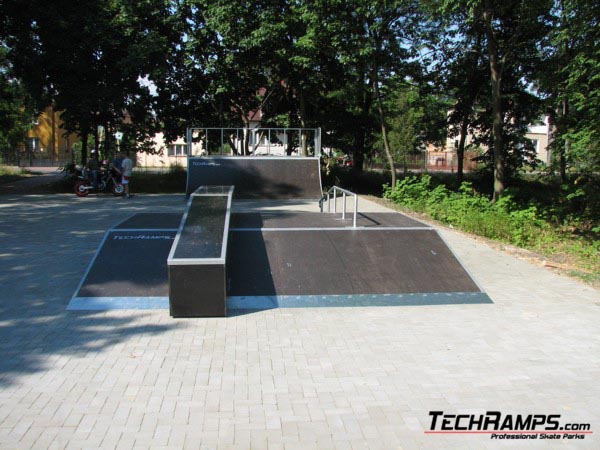 Skatepark in Celestynow