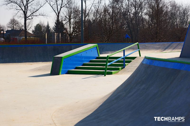 skatepark techramps