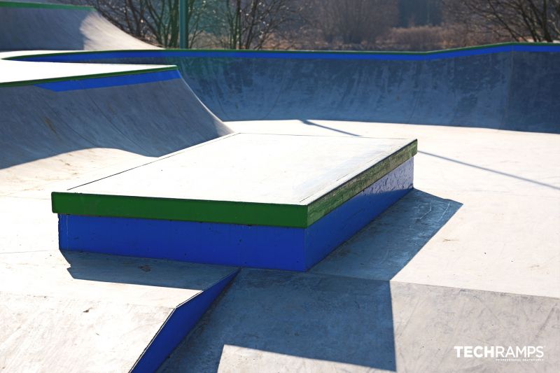 costruzione di skatepark