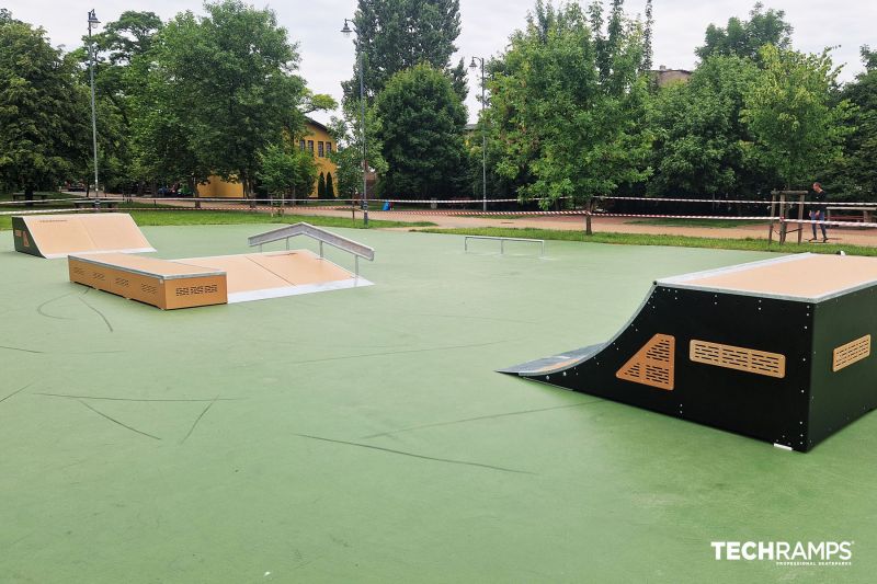 Skatepark in Chelmza 
