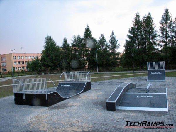 Skatepark in Czechowice-Dziedzice