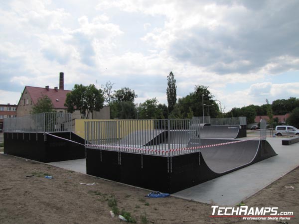 Skatepark in Debno