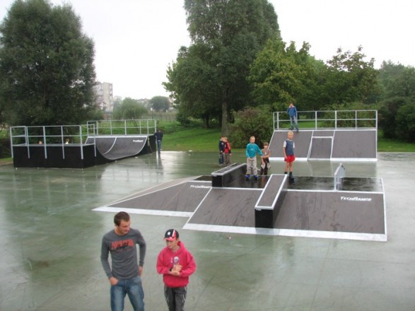 Skatepark in Działdowo