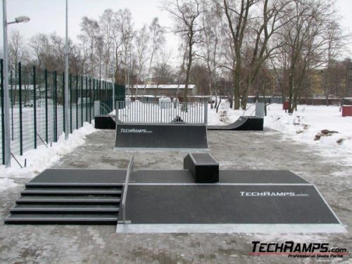 Skatepark in Dziwnow