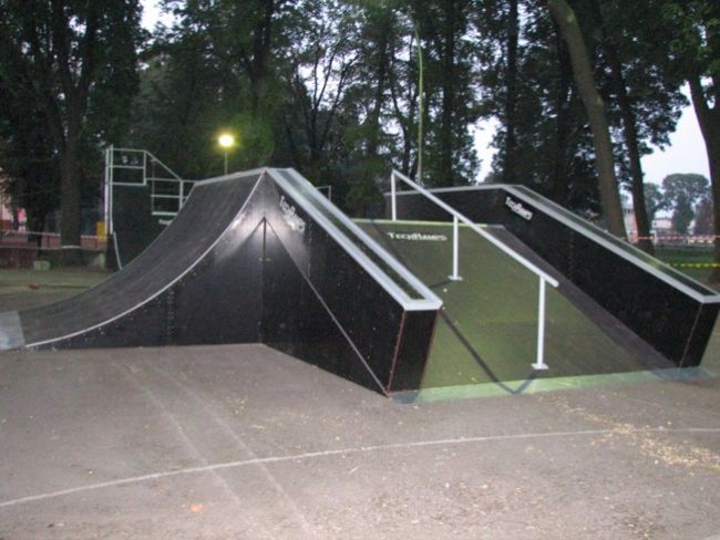 Skatepark in Jarosław