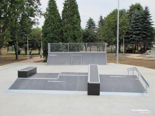 Skatepark in Jaslo