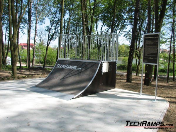 Skatepark in Kazimierza Wielka