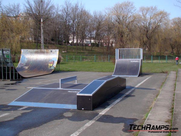 Skatepark in Klodzko