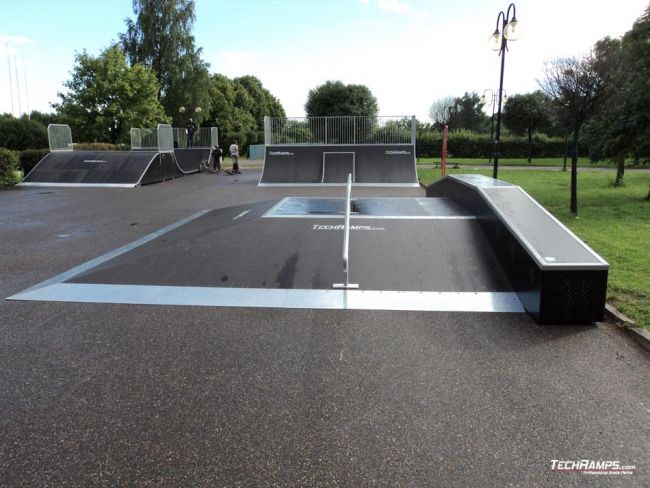 Skatepark in Kwidzyn