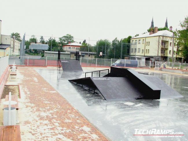 Skatepark in Losice