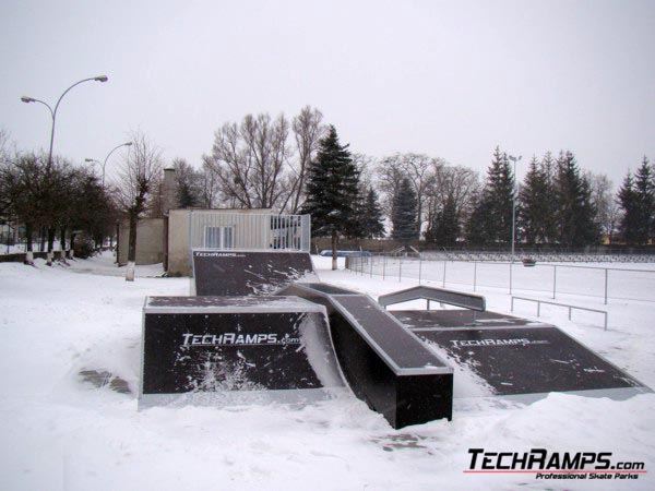 Skatepark in Lubaczow
