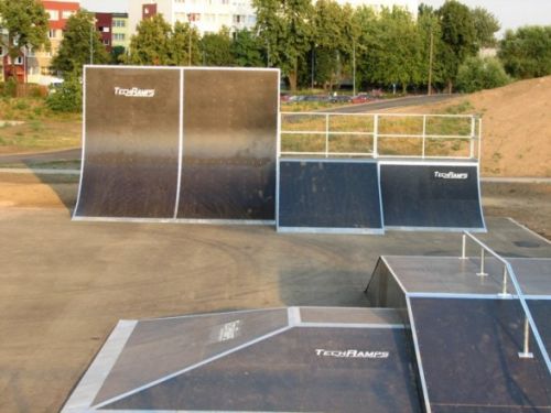 Skatepark in Lubin