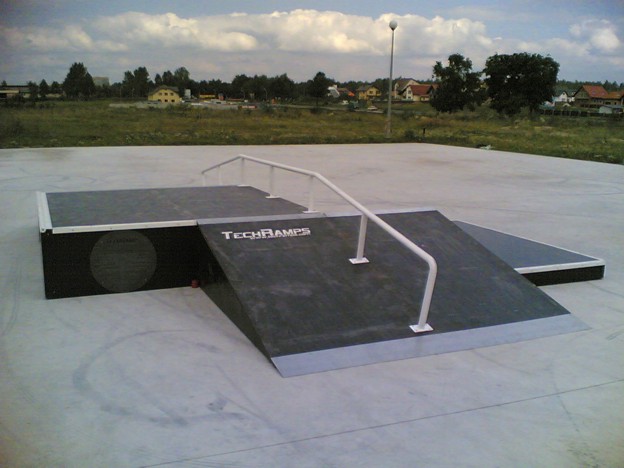 Skatepark in Morawia