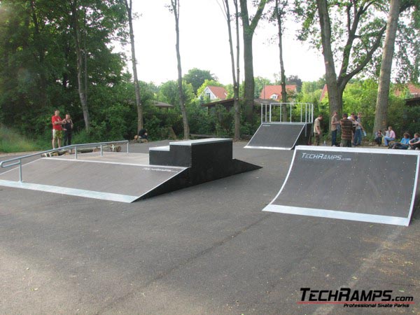 Skatepark in Oborniki Śląskie