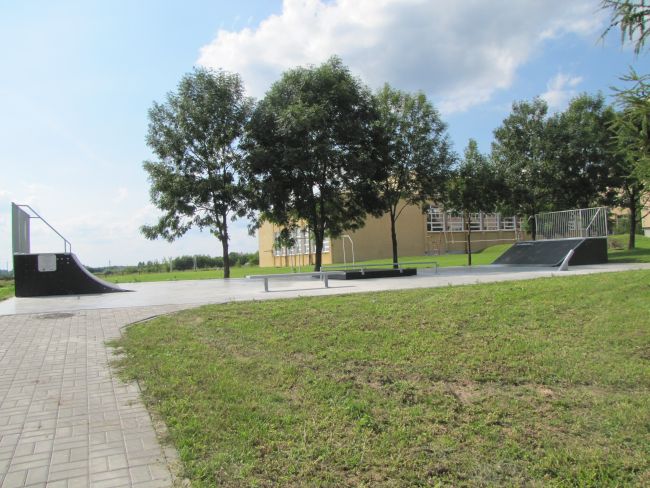 Skatepark in Opole Lubelskie