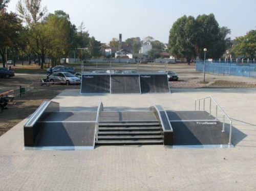 Skatepark in Ostrów Wielkopolski