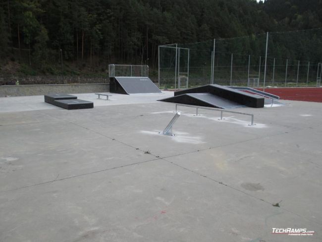 Skatepark in Piwniczna-Zdroj