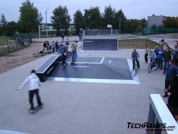 Skatepark in Pobiedziska