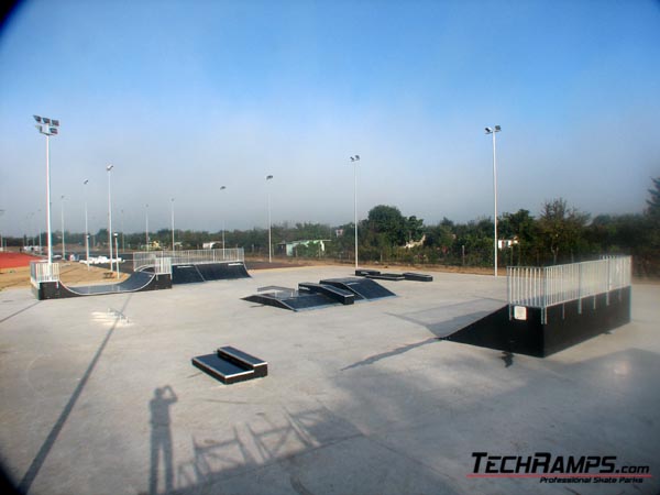 Skatepark in Polkowice