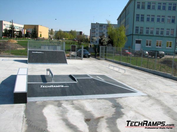 Skatepark in Poniatowa