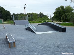 Skatepark in Prestige technology in Orzysz
