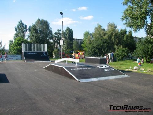 Skatepark in Radomsko