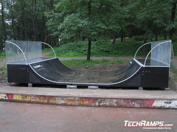 Skatepark in Rybnik