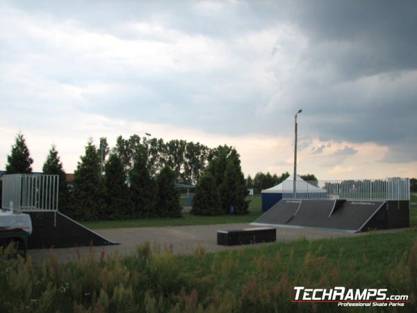 Skatepark in Steszew