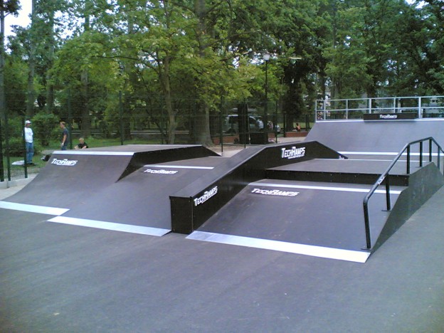 Skatepark in Świnoujście