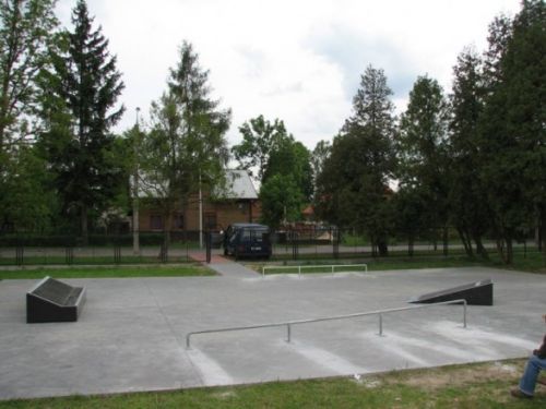 Skatepark in Tłuszcz