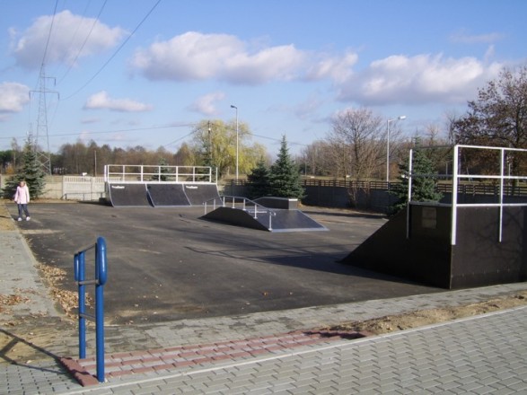 Skatepark in Tomaszów Mazowiecki
