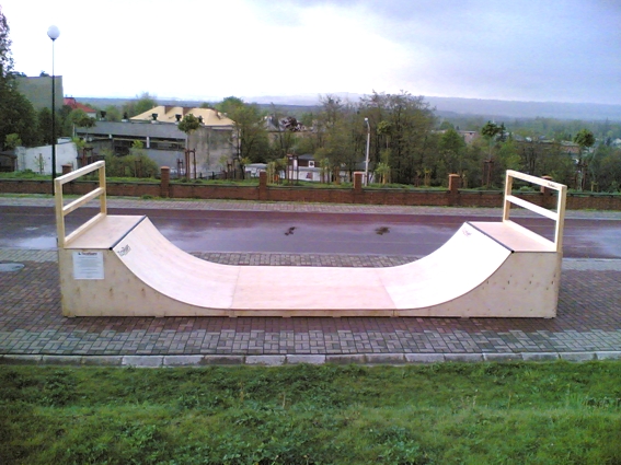 Skatepark in Trzebinia
