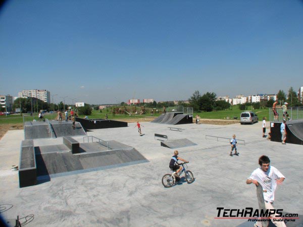 Skatepark in Tychy