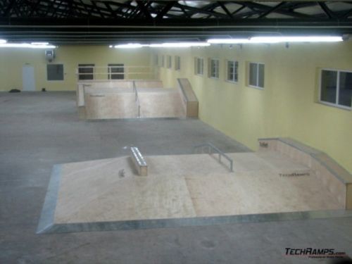 Skatepark in Wałbrzych