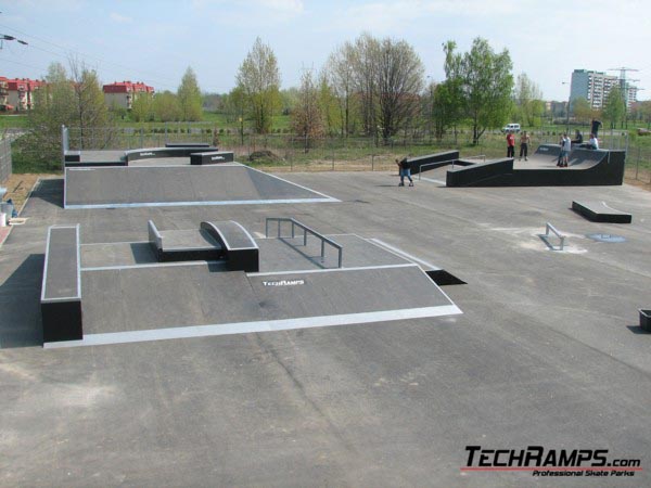 Skatepark in Warszawa-Białołęka