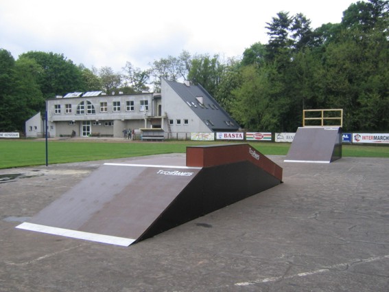 Skatepark in Wieluń