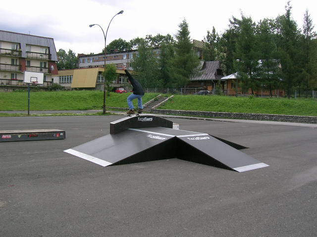 Skatepark in Zakopane