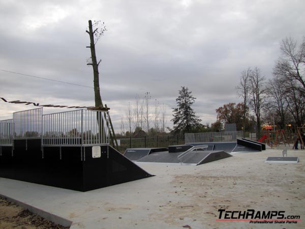 Skatepark in Zmigrod