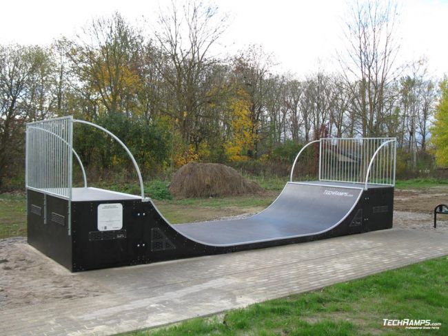 Skatepark Išdagai (Litwa)