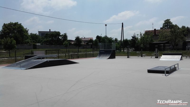 skatepark Jaraczewo - 2