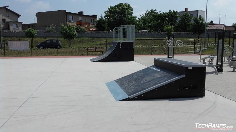 skatepark Jaraczewo - 4
