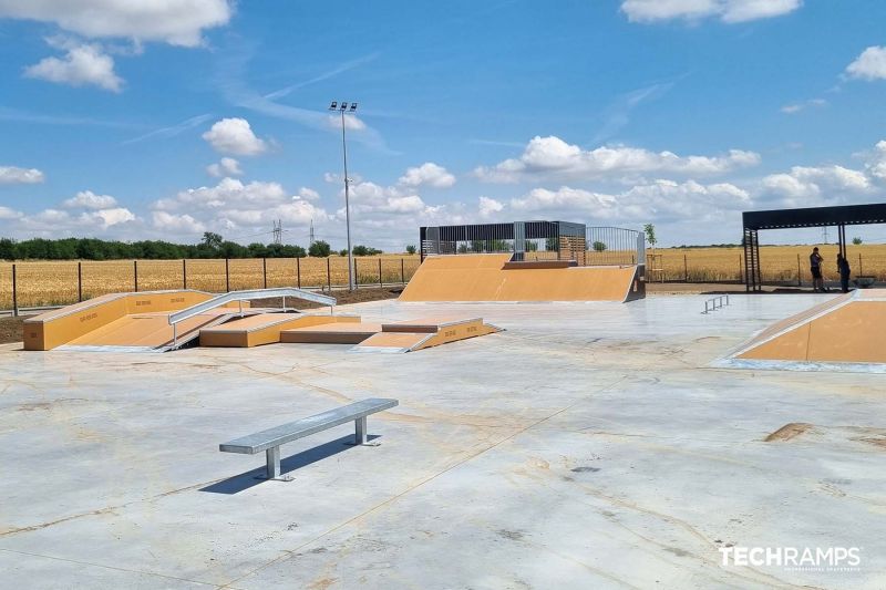 Modularer Skatepark - Jerzmanowa 