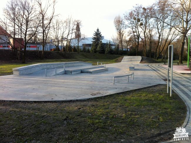 Skatepark Knurów