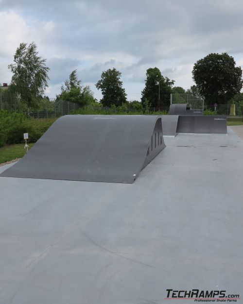 Skatepark Kowalewo Pomorskie - rozbudowa
