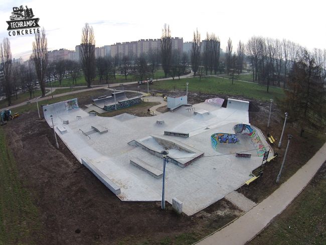 Skatepark Kraków Mistrzejowice 