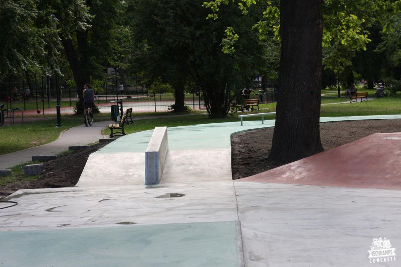 skatepark krakow park jordana
