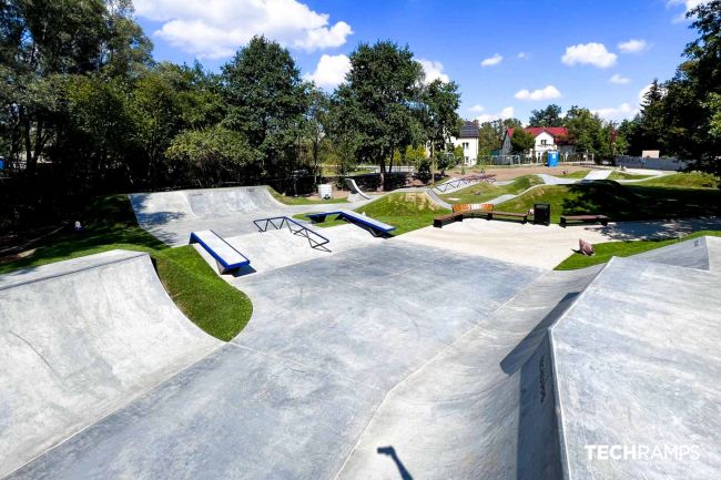 Skatepark - Kraków (ul. Kąpielowa)