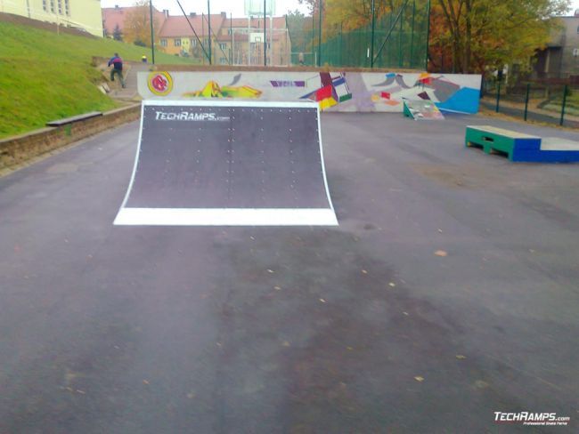 Skatepark Krosno Odrzanskie