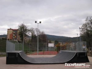 Skatepark Krynica Zdrój Minirampa